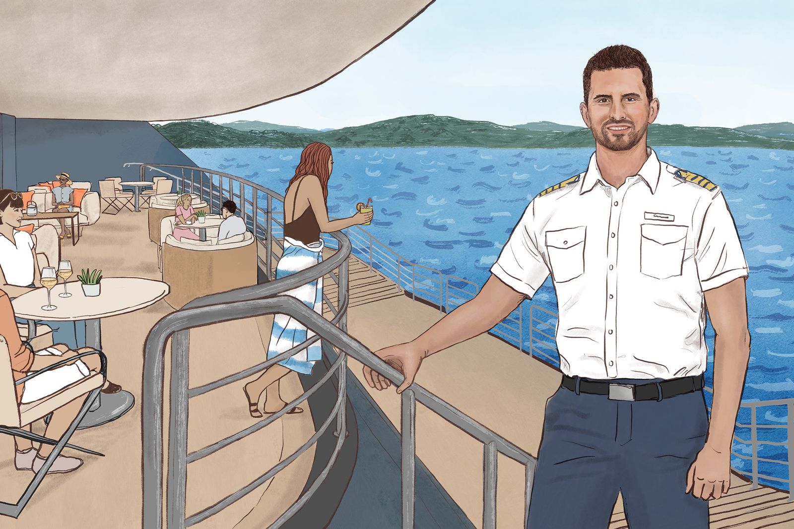 What It’s Like to Work on Some of the World’s Most Luxurious Superyachts