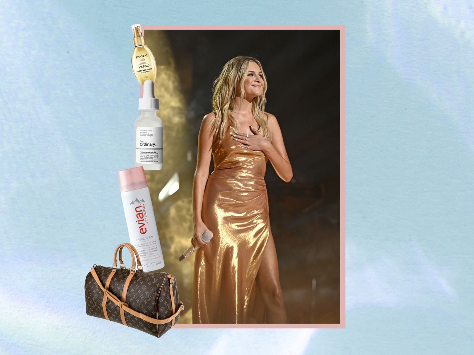 Kelsea Ballerini Doesn't Pack Light and She's Okay With It