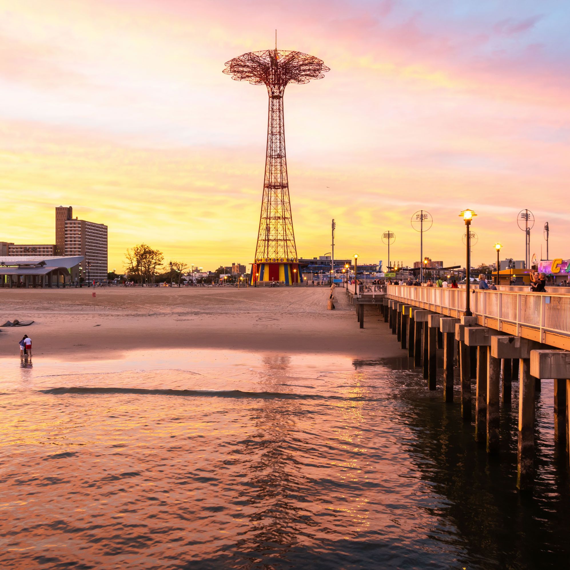 17 Best Beaches Near New York City, From New Jersey to Connecticut