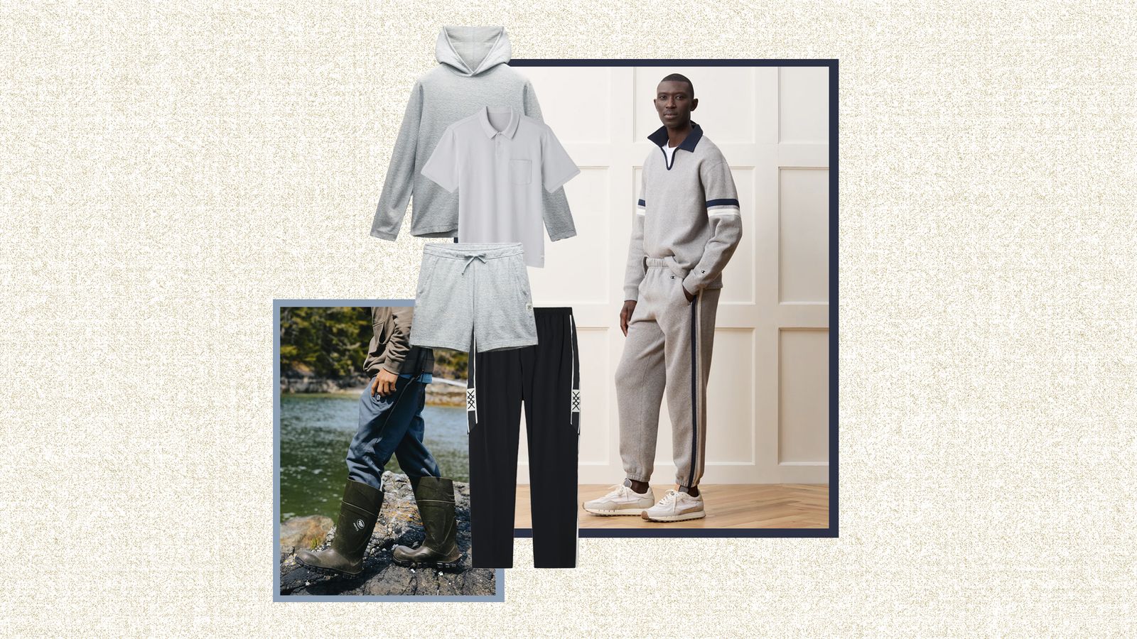 The Most Comfortable Men's Loungewear Sets to Travel In