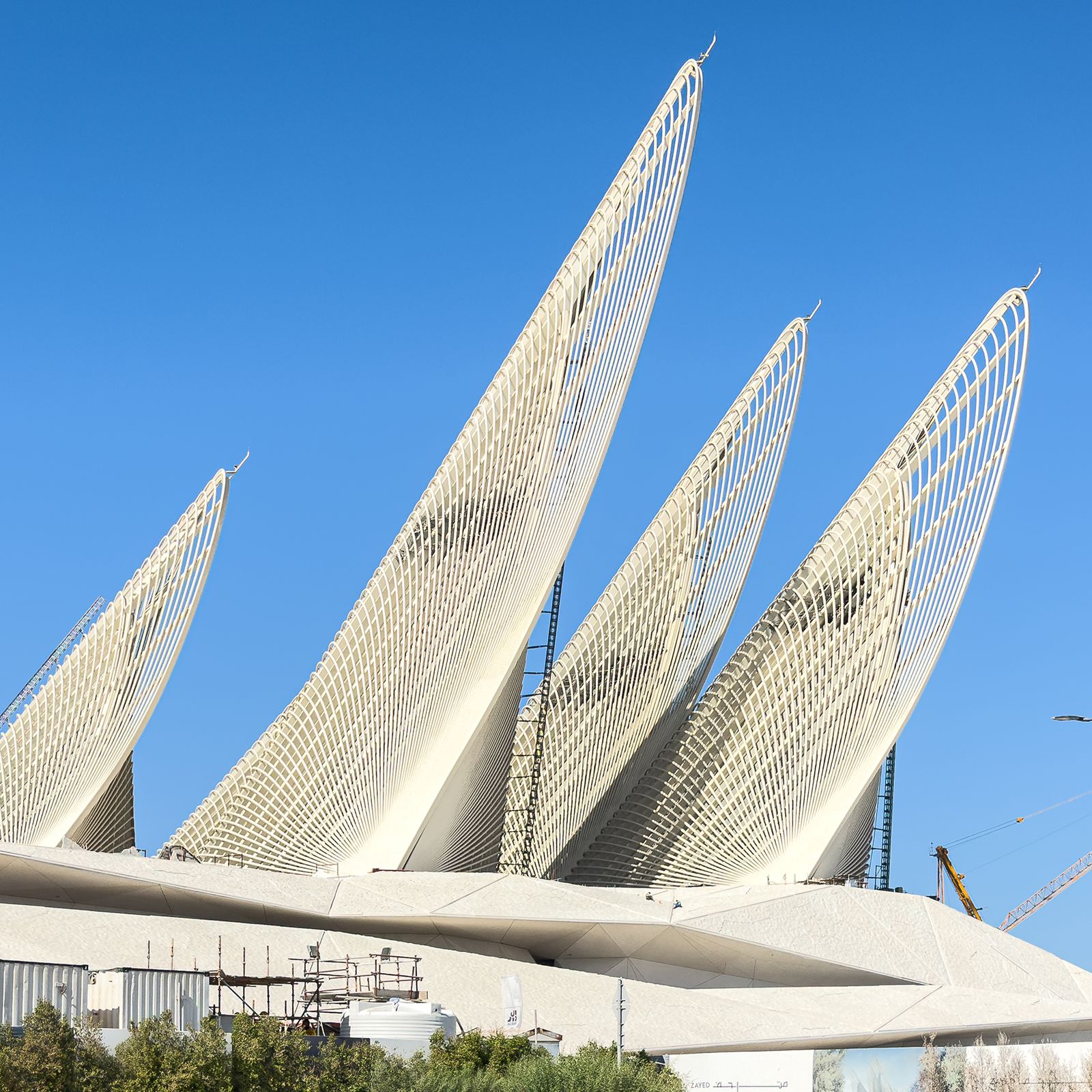 Abu Dhabi's Long-Awaited Zayed National Museum Is Slated to Open in December