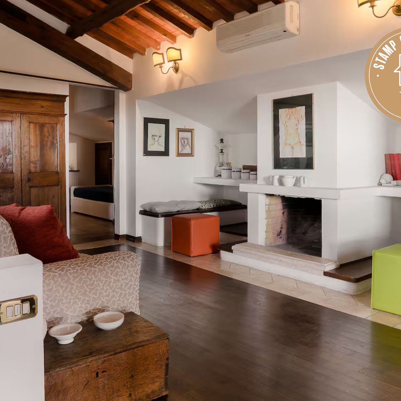 My Favorite Airbnb: A Panoramic Penthouse in a Medieval Tuscan Town