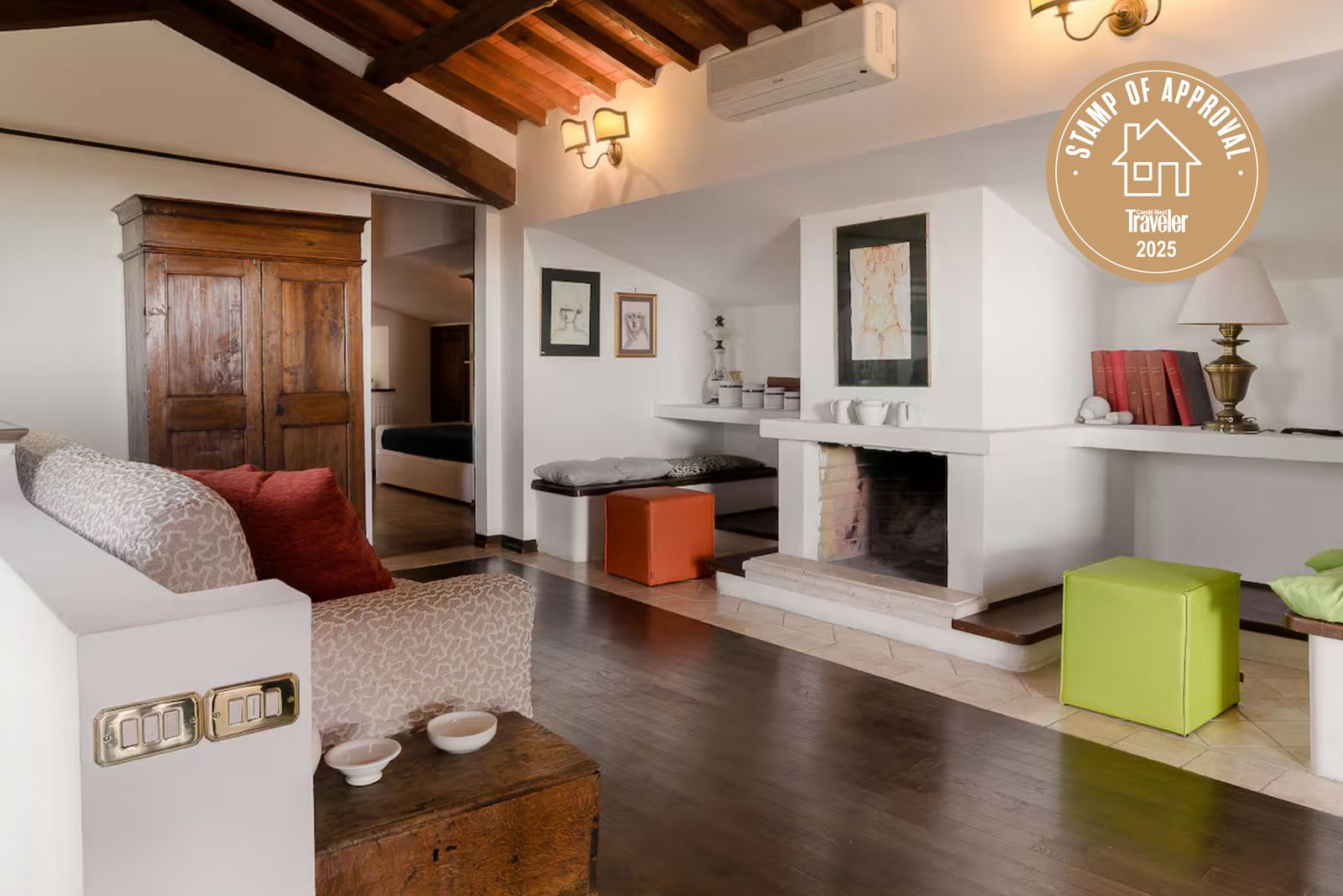 My Favorite Airbnb: A Panoramic Penthouse in a Medieval Tuscan Town