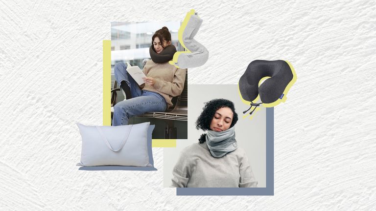 The Best Travel Pillows for Long-Haul Flights, According to Our Editors