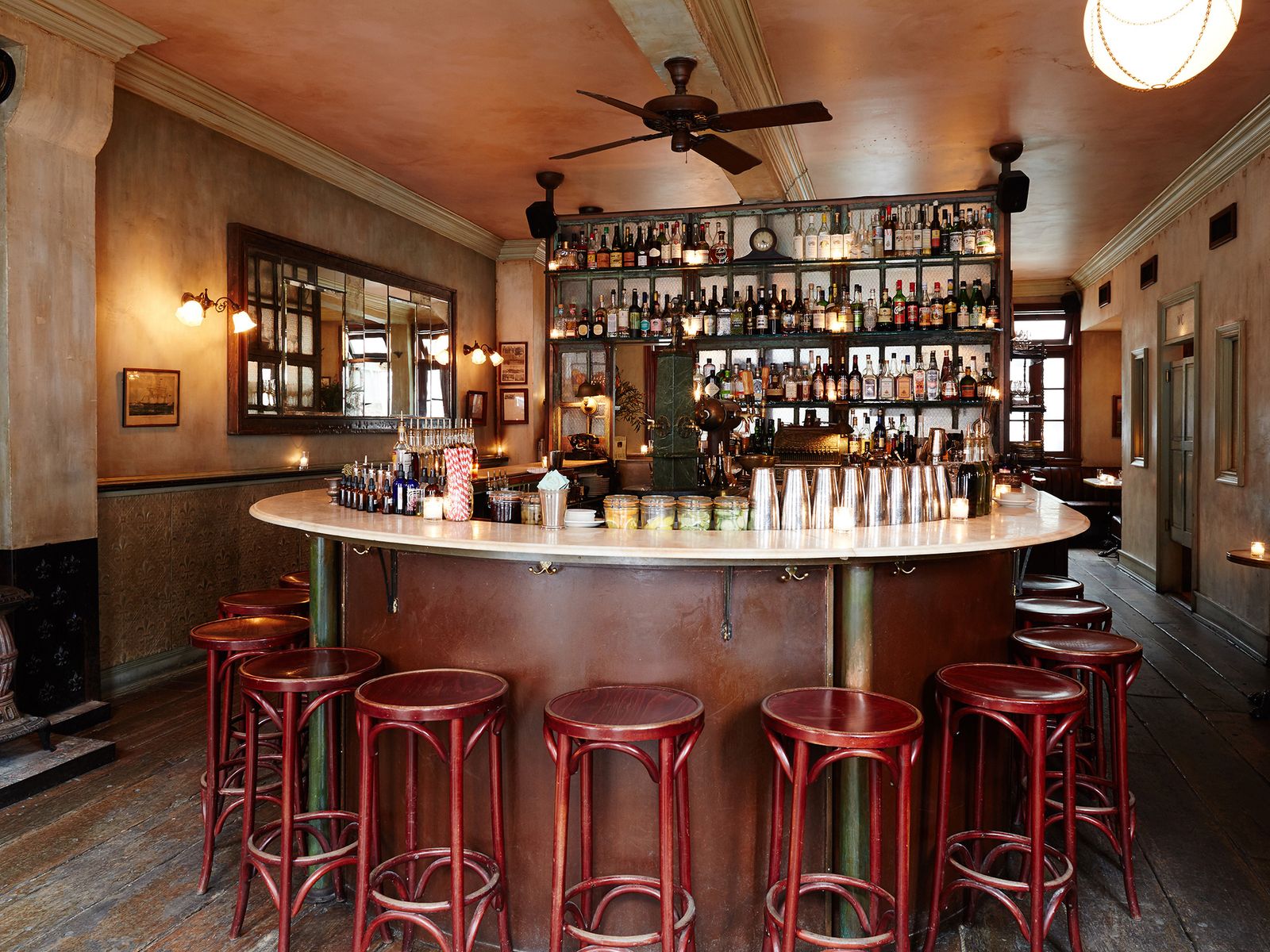 Oyster bar and preindustrial vibes at Brooklyn's Maison Premiere