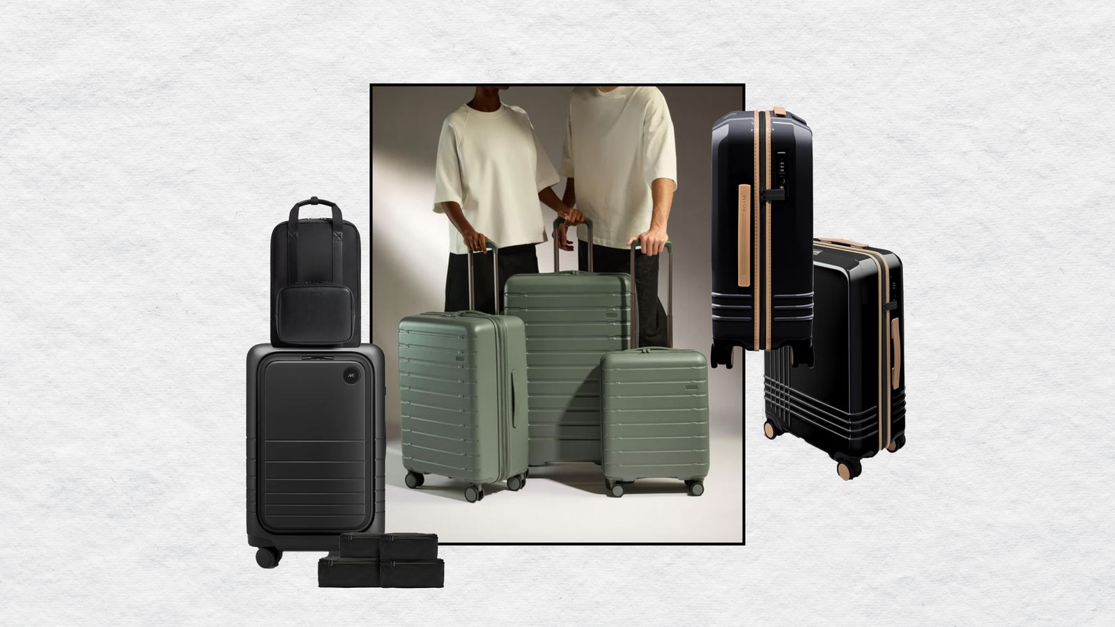 The Best Luggage Sets for New Travelers, Families, and Overpackers