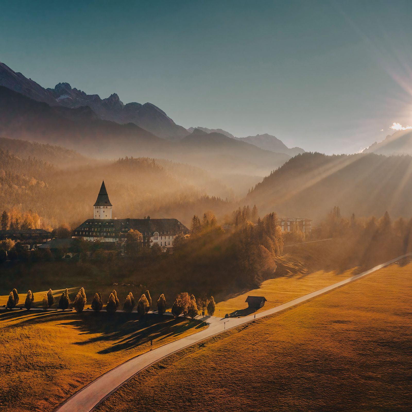 In the Bavarian Alps, Waltzing My Way Into Family History