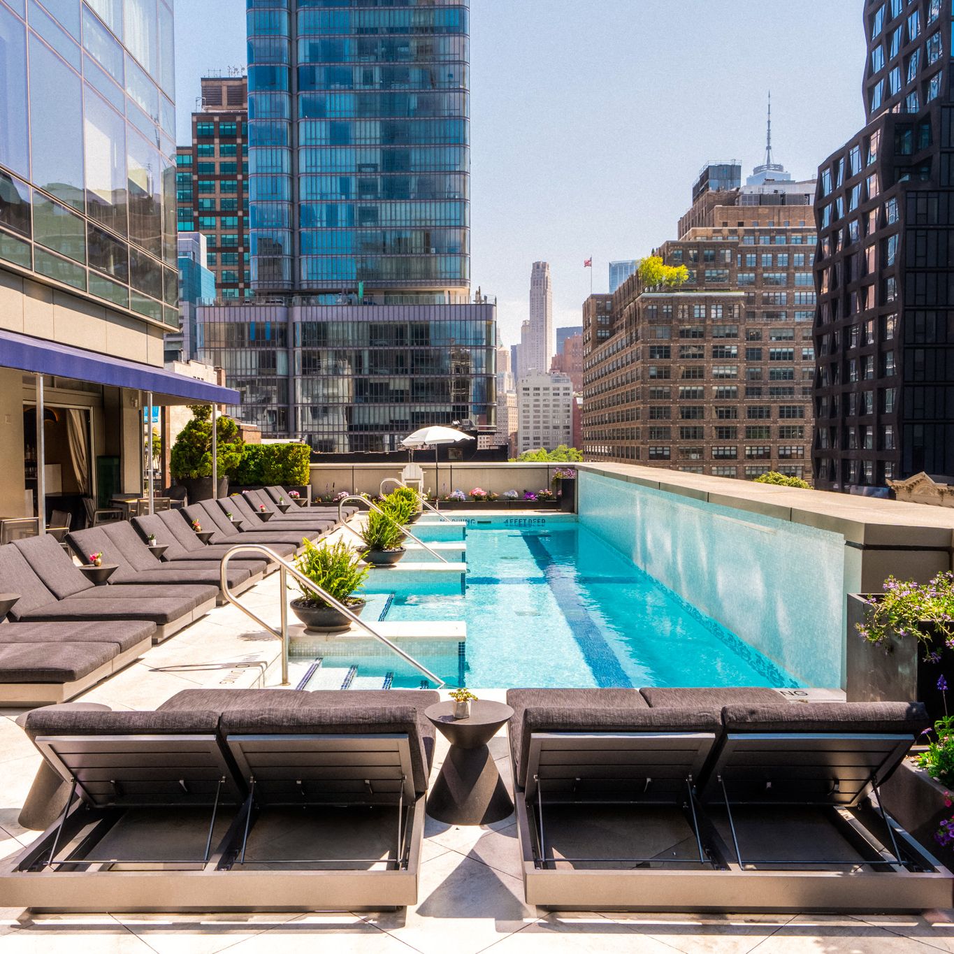 12 Best Hotel Pools in NYC, According to Our New York&#8211;Based Editors