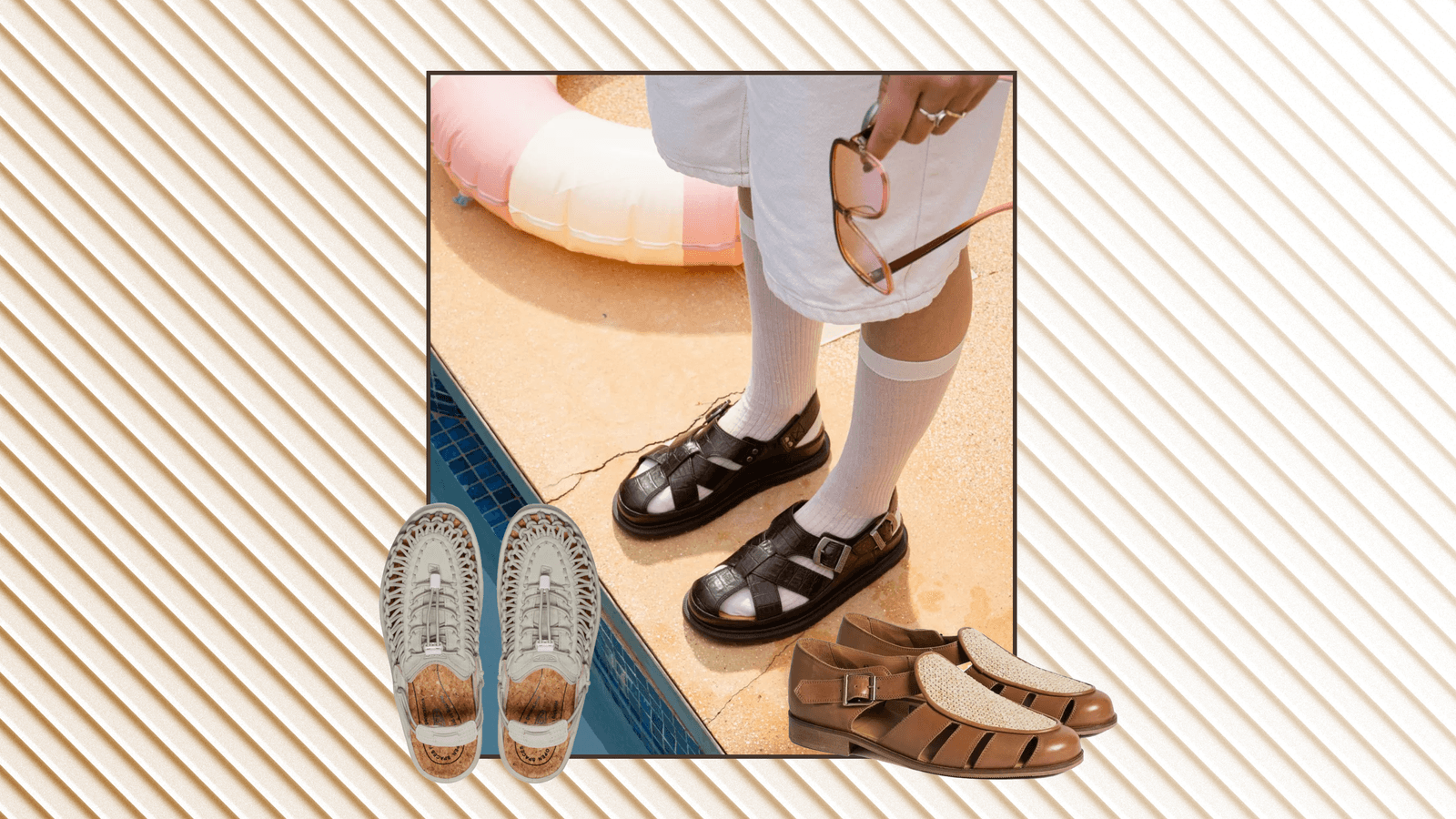 The Best Men's Sandals for Walking, Beaching, & Brunching